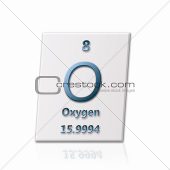 Chemical element Oxygen