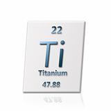Chemical element titanium