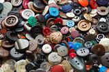 Vintage clothes buttons