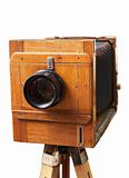 Old rarity photographic camera