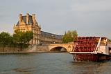 Paris and the river Seine