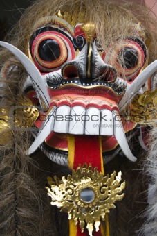 Bali mask
