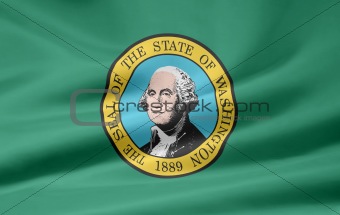 Flag of Washington - USA