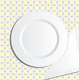 Plate And Napkin