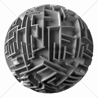 spherical maze