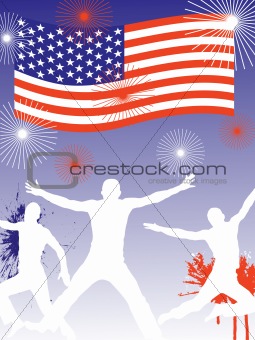 4th July background