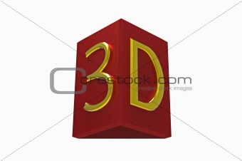 3D sign