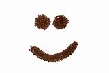 Coffee Smilie Face