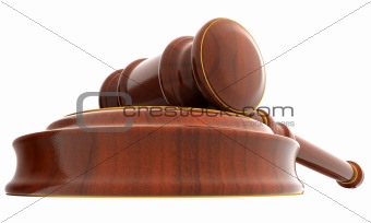 mallet of judge