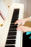 Pianist Plays Church Hymns