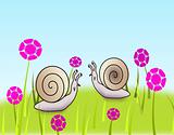 Two Snails