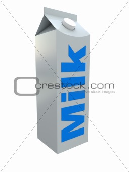 milk packet
