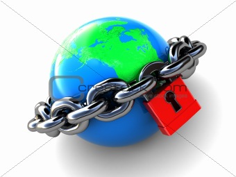 locked earth