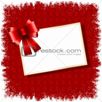 christmas gift label background 
