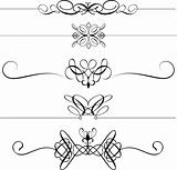 Decorative page dividers