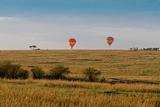 Balloons over the masai mara