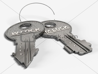keys of love