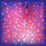 abstract christmas stars background