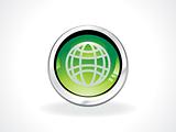 abstract globe icon