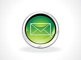 abstract mail icon