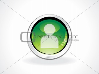 abstract user icon