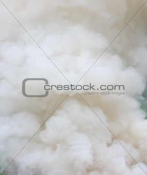 Dense smoke