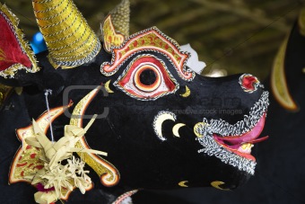 Balinese offering
