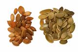 Raw and Roasted Pumpkin Seeds