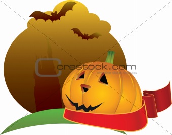 Autumn Halloween theme