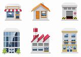 Vector real estate icons. Part 1