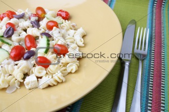 Pasta Salad Setting