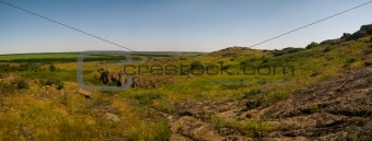 summer in the steppe