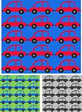 seamless car pattern