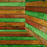 Colorful Wood Background