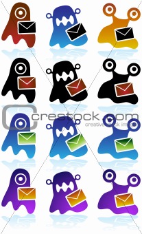 Virus Icons