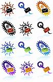 Virus Icons