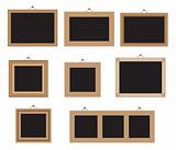 Wooden frames set