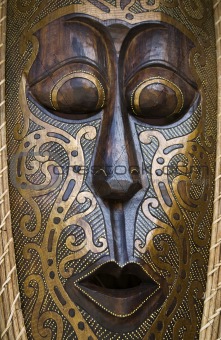 Indonesian mask
