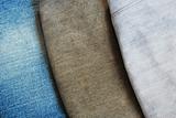 three color jeans pile texture background picture