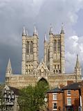 Magestic cathedral in York