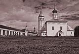 Old trade square in Suzdal