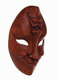 Greek wooden mask