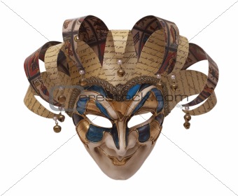 Harlequin mask