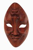 Greek wooden mask