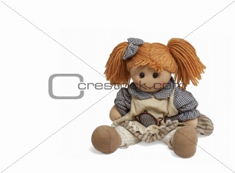 Lovely funny doll
