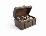 Woman's treasure chest