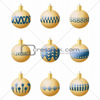 Christmas decoration balls