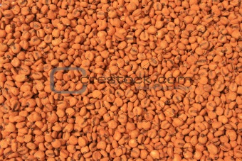 Spicy Corn nuts background