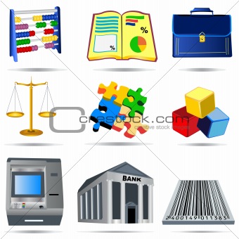 Accounting Icons Set
