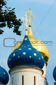 Domes of the Assumption Cathedral
